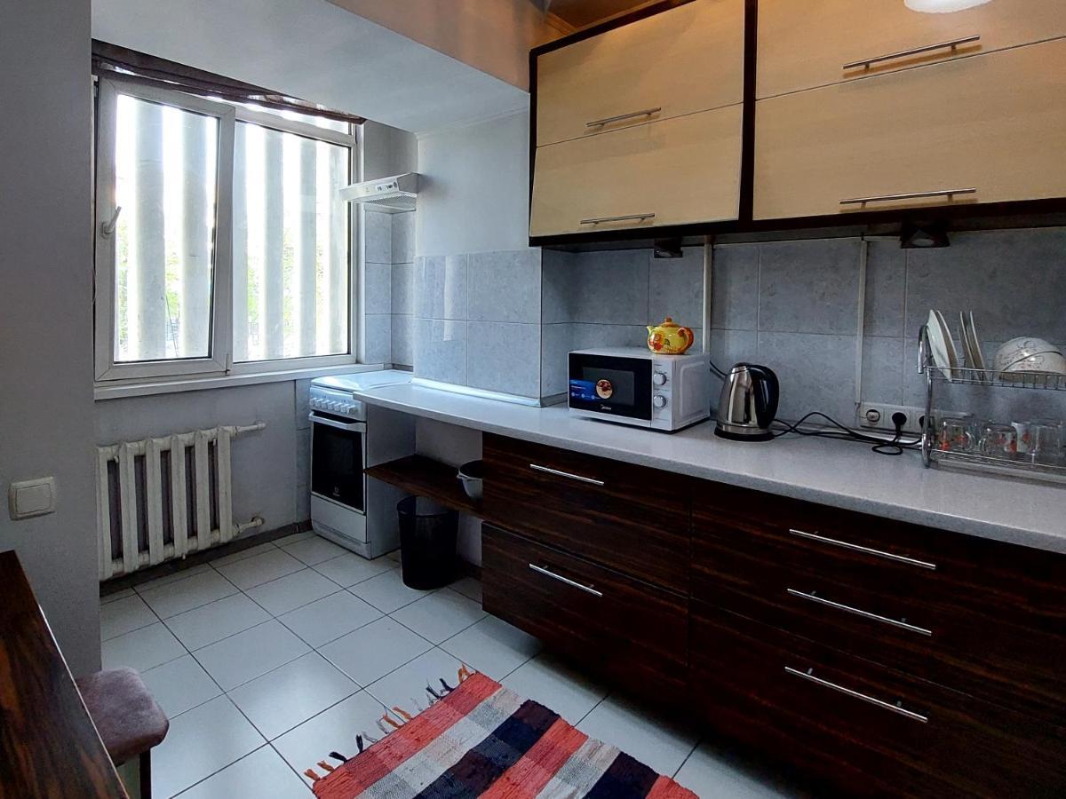 Apartment in street Kievskaya 49 Bisjkek Eksteriør bilde
