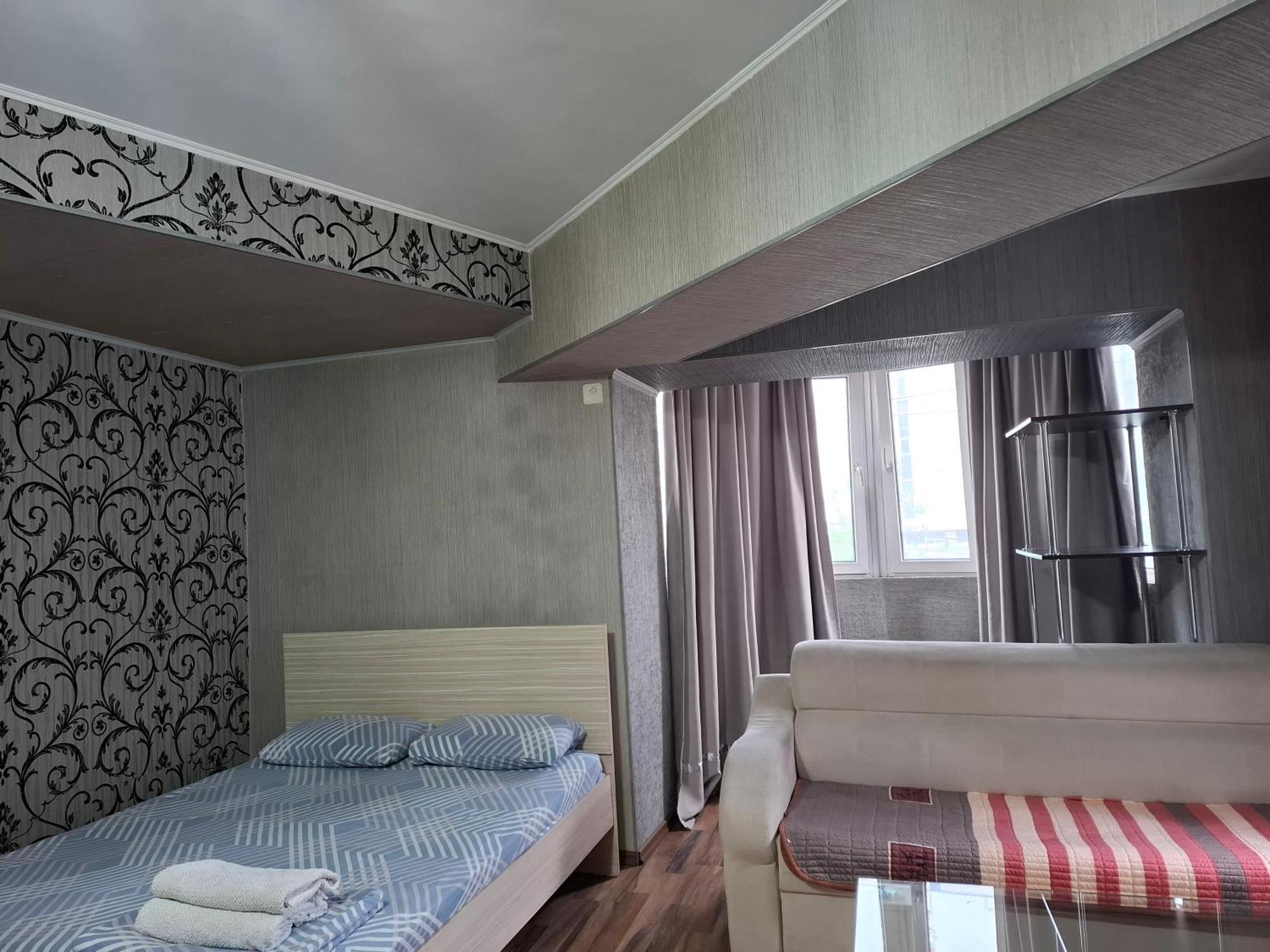Apartment in street Kievskaya 49 Bisjkek Eksteriør bilde