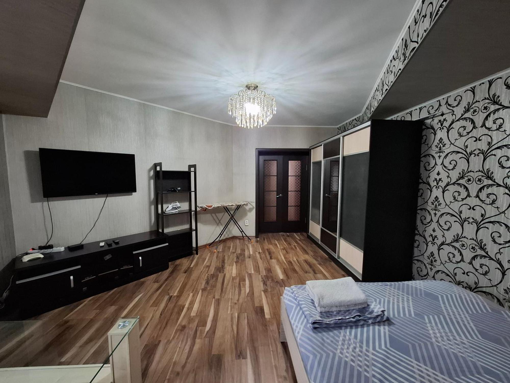 Apartment in street Kievskaya 49 Bisjkek Eksteriør bilde